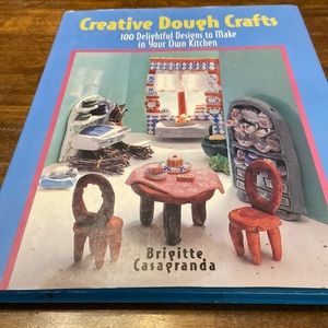 Creative Dough Crafts Hobby Book Casagranda